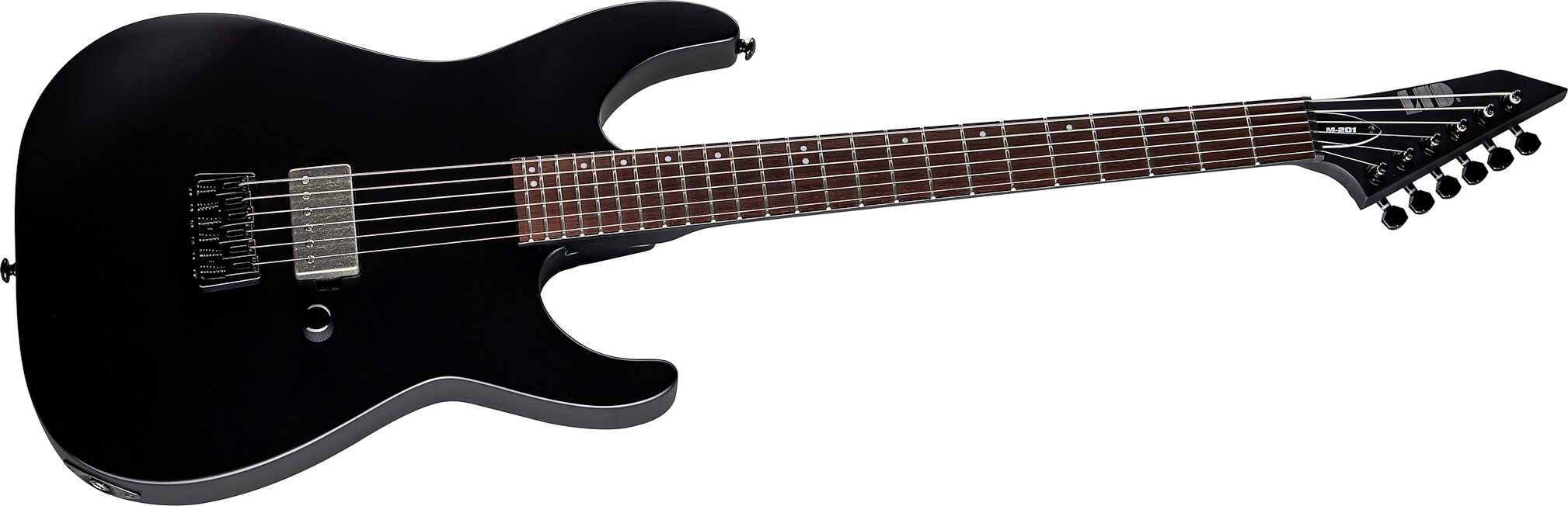 ESP LTD M-201HT Electric Guitar, Action Position Back