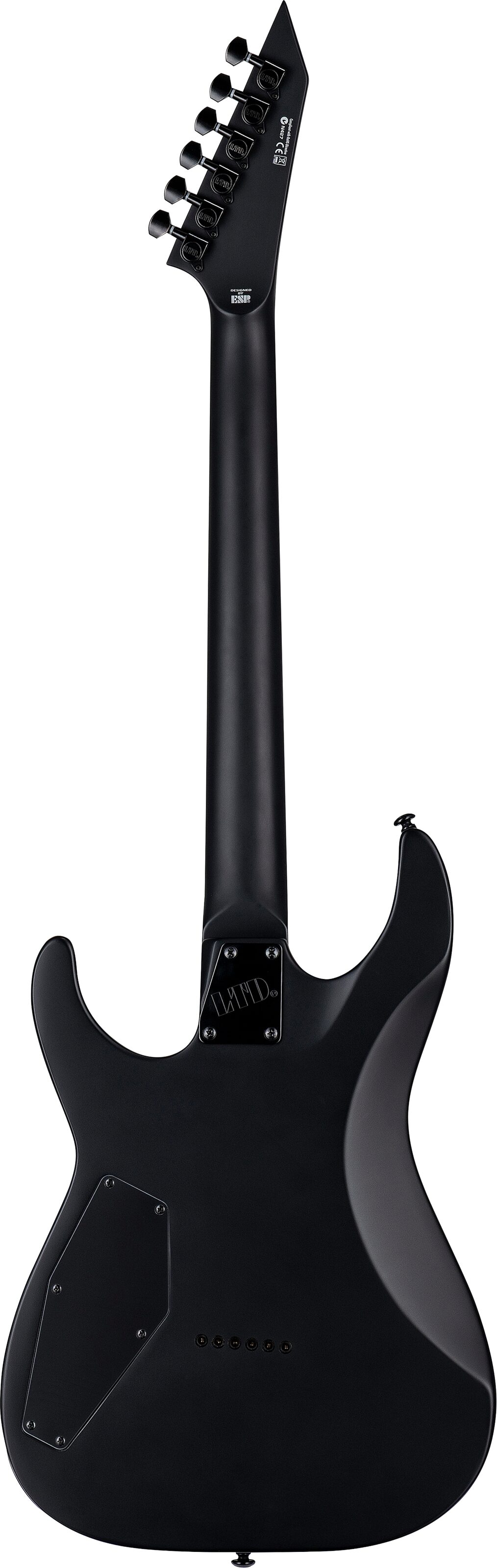 ESP LTD M-201HT Electric Guitar, Action Position Back