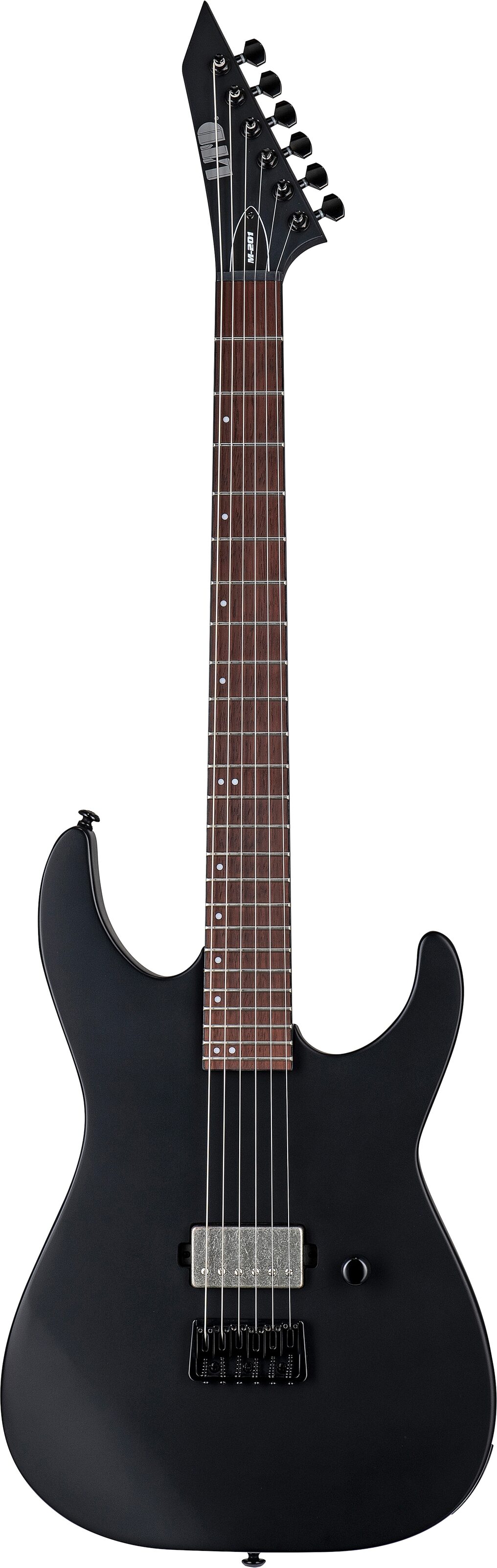 ESP LTD M-201HT Electric Guitar, Action Position Back
