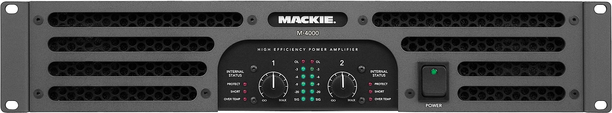 Mackie M4000 Amplifier, Main