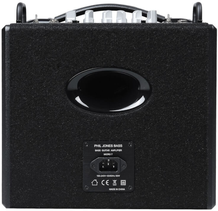 Phil Jones Bass Micro 7 Bass Combo Amplifier (50 Watts, 1x7