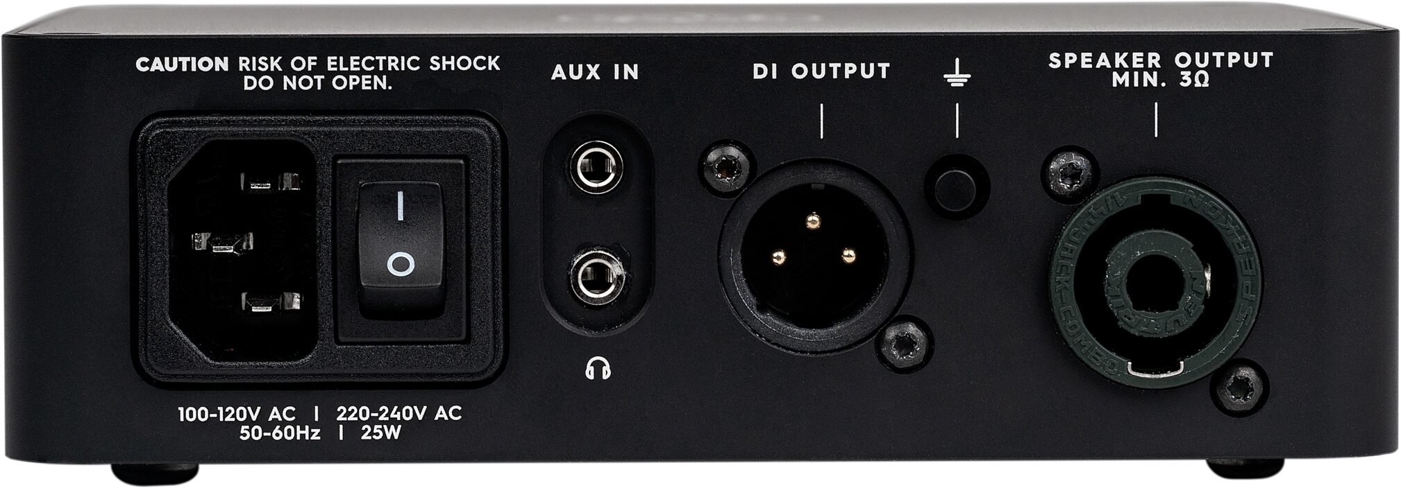 Darkglass Microtubes 200 Bass Amplifier Head, New, Action Position Back