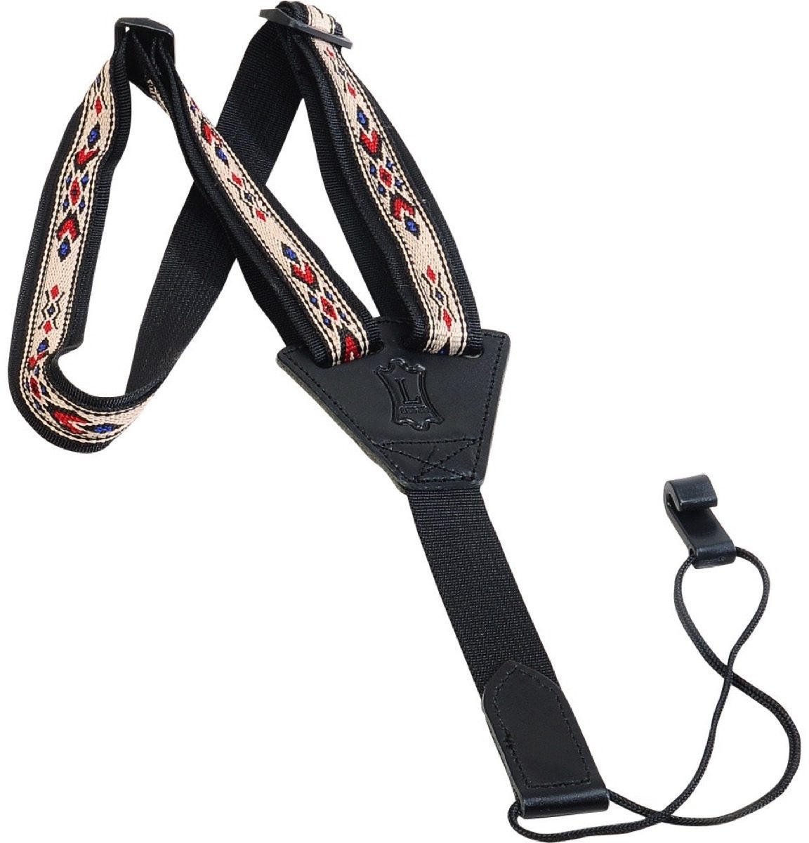 Levy's M20JN Nylon Classical and Ukulele Guitar Strap, Main