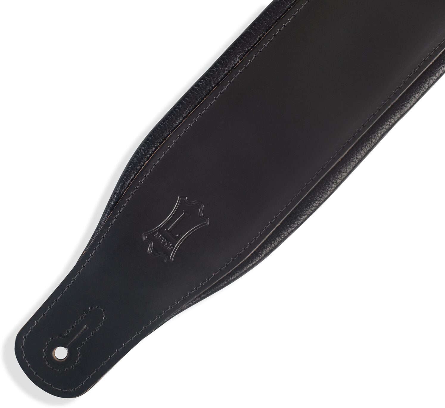 Levy's Leather Padded Guitar Strap | zZounds