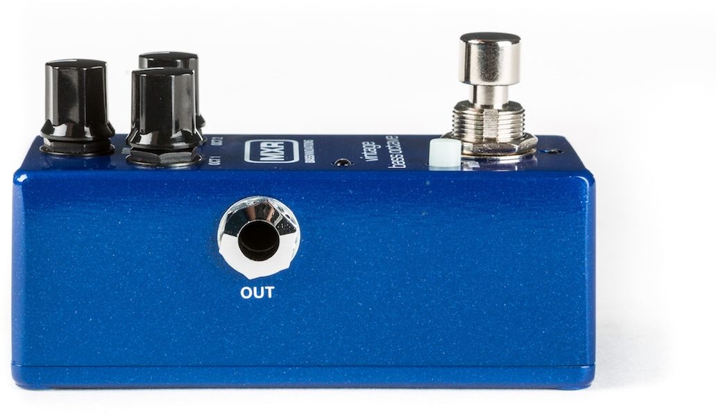MXR M280 Vintage Bass Octave Mini Pedal, View