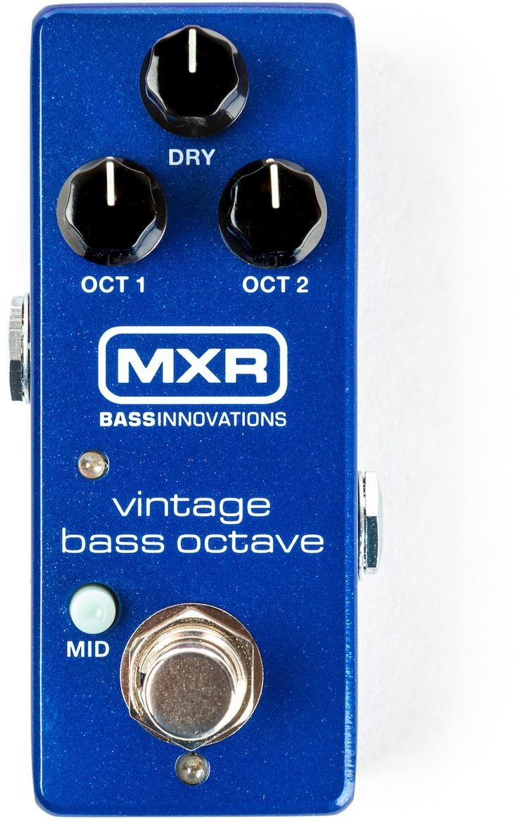 MXR M280 Vintage Bass Octave Mini Pedal, Main