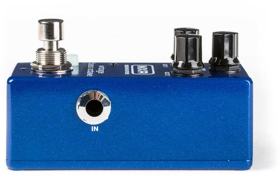 MXR M280 Vintage Bass Octave Mini Pedal, View