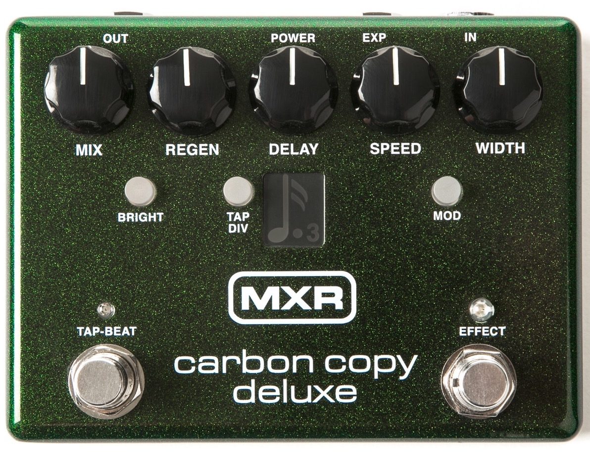 MXR Carbon Copy Deluxe Analog Delay Pedal | zZounds