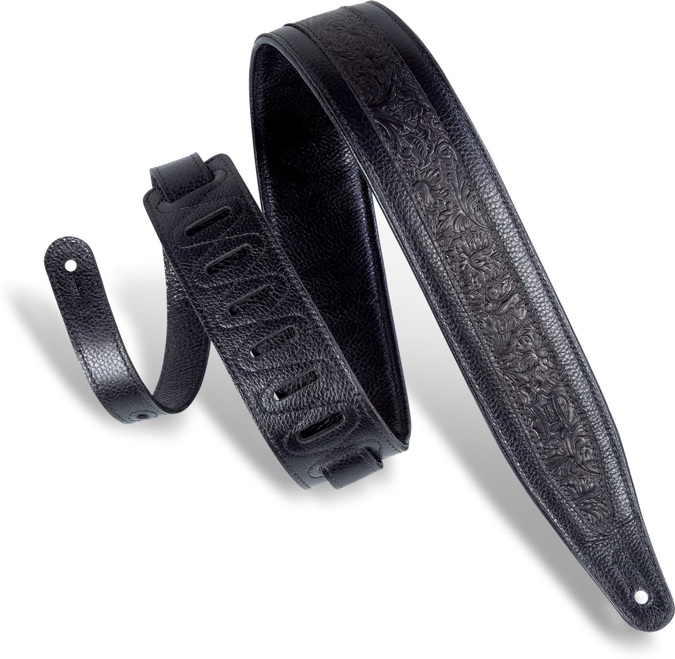 Levy's M317FG Leather Guitar Strap | zZounds