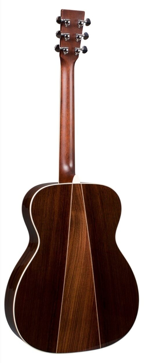 Martin M-36 Redesign Acoustic Guitar (with Case), back
