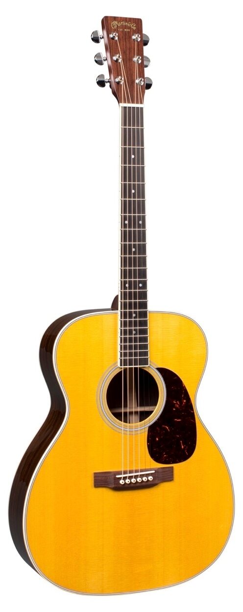 Martin M-36 Redesign Acoustic Guitar (with Case), Main