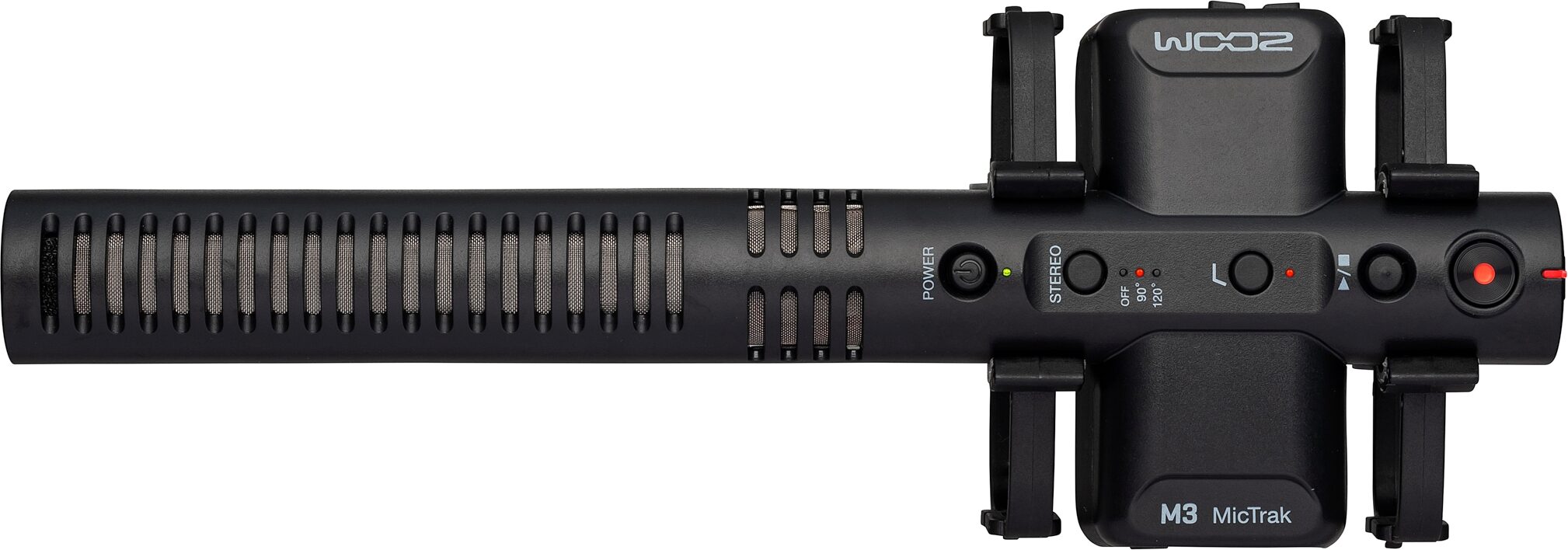 Zoom M3 MicTrak Stereo Shotgun Microphone/Recorder