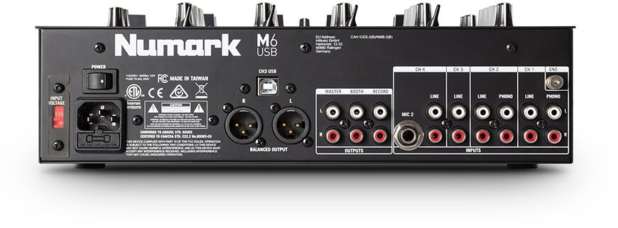 Numark USB DJ Mixer zZounds