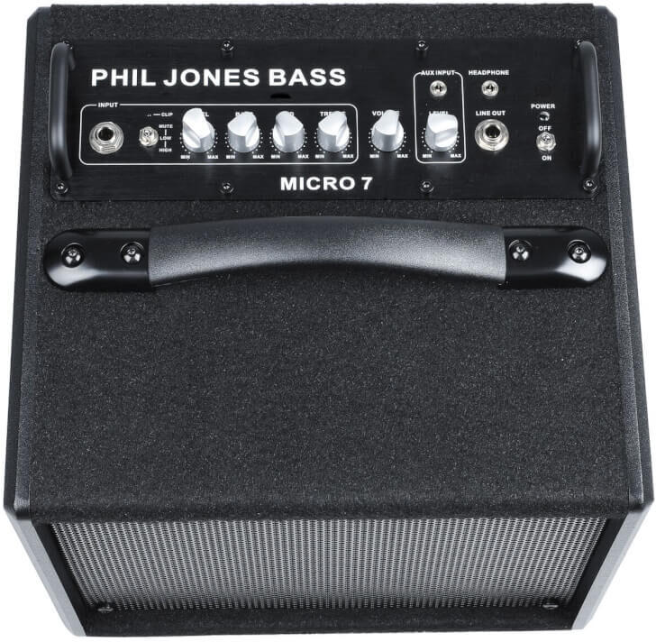 Phil Jones Bass Micro 7 Bass Combo Amplifier (50 Watts, 1x7