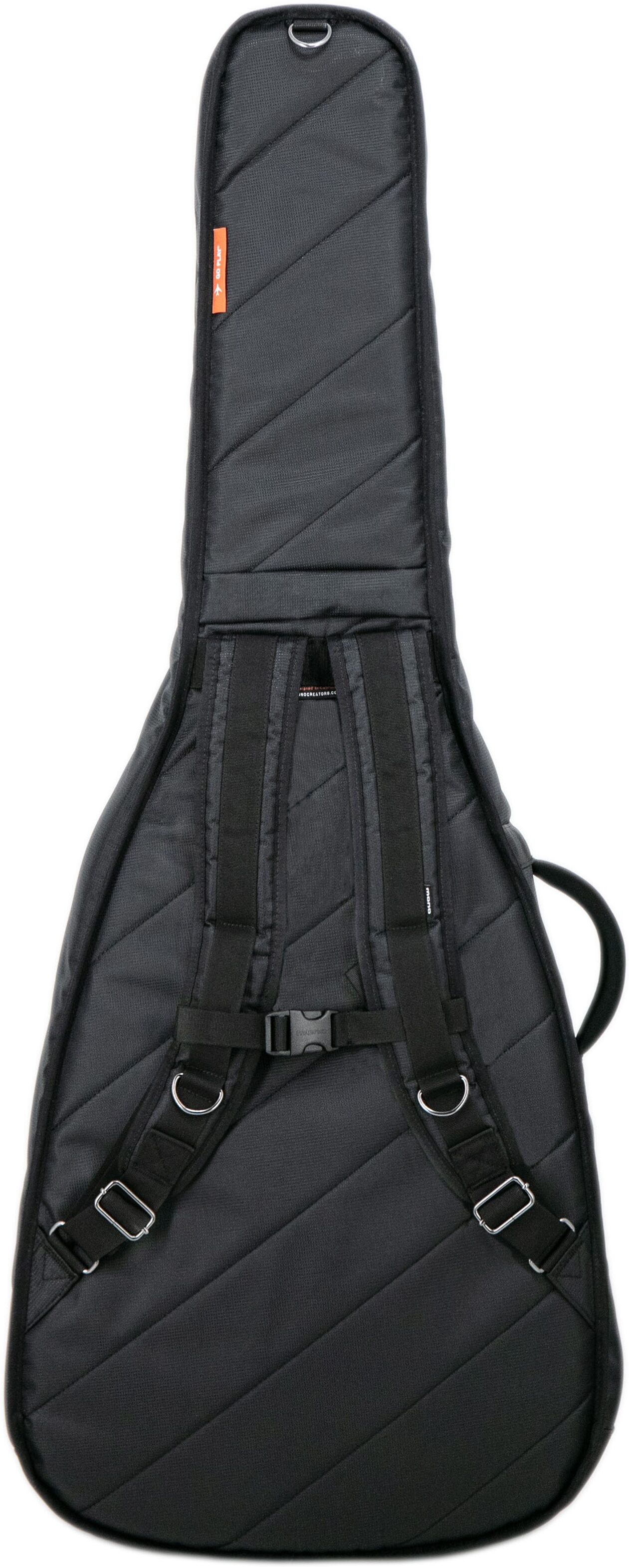 Mono M80 Acoustic Guitar Sleeve 2.0, Black, Main Back