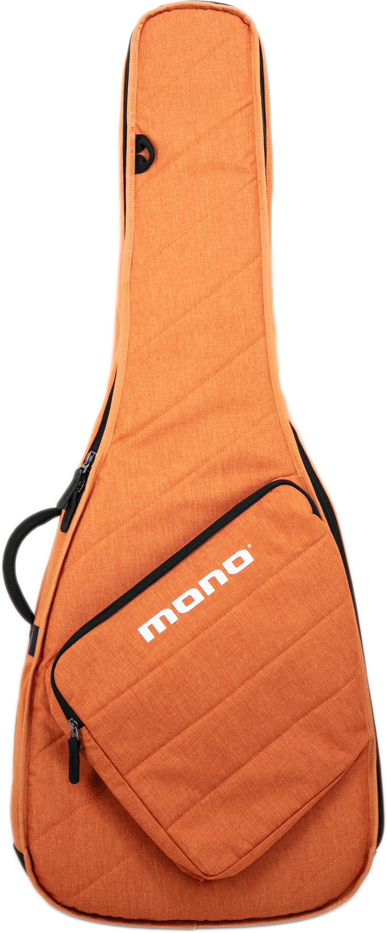 Mono M80 Acoustic Guitar Sleeve 2.0, Orange, Main