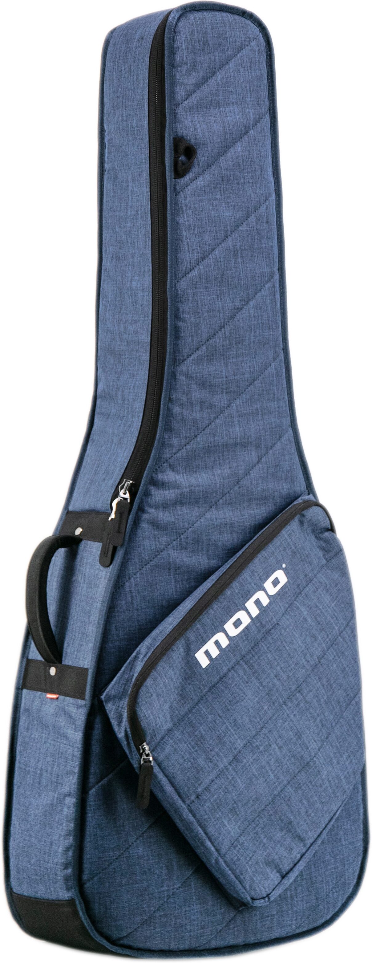 Mono M80 Acoustic Guitar Sleeve 2.0, Blue, Angled Side