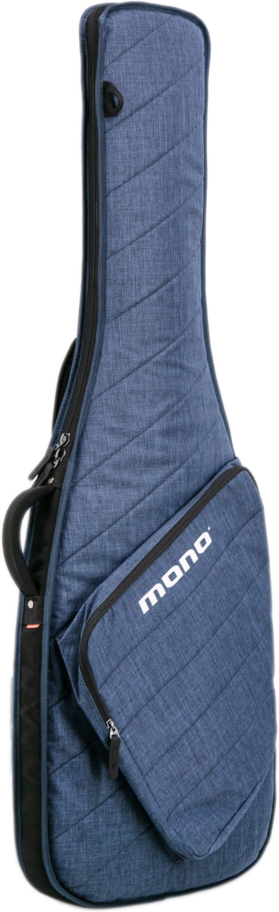 Mono M80 Bass Sleeve 2.0, Blue, Angled Side
