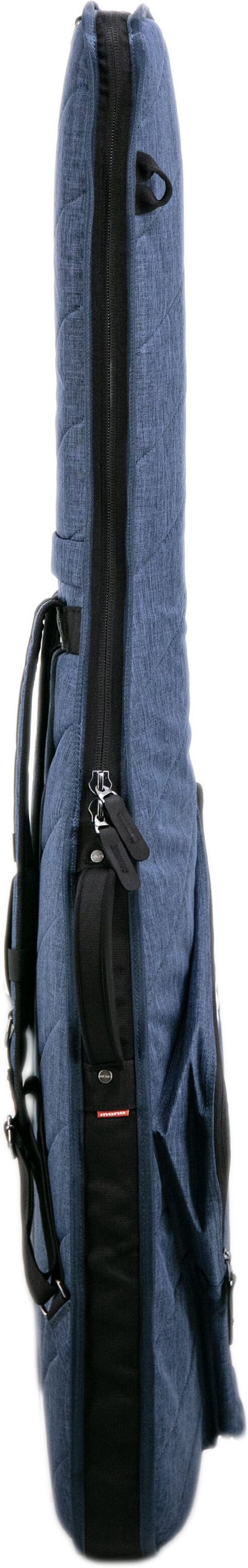 Mono M80 Bass Sleeve 2.0, Blue, Angled Side