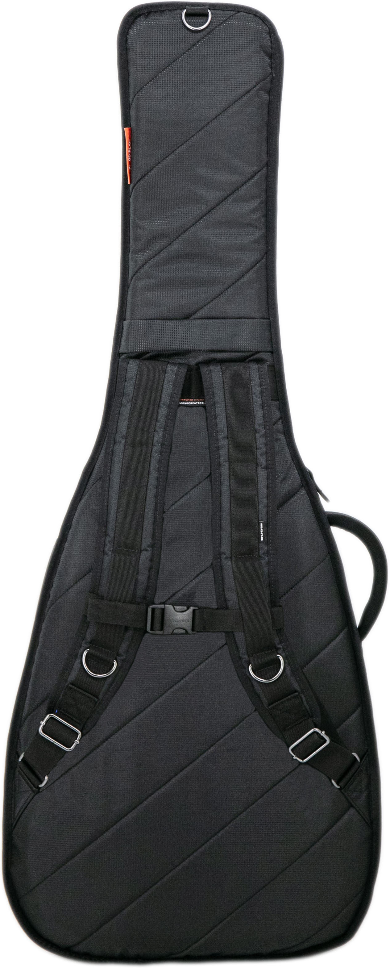 MONO M80-SEG-V2 M80 Guitar Sleeve 2.0, Black, Main Back