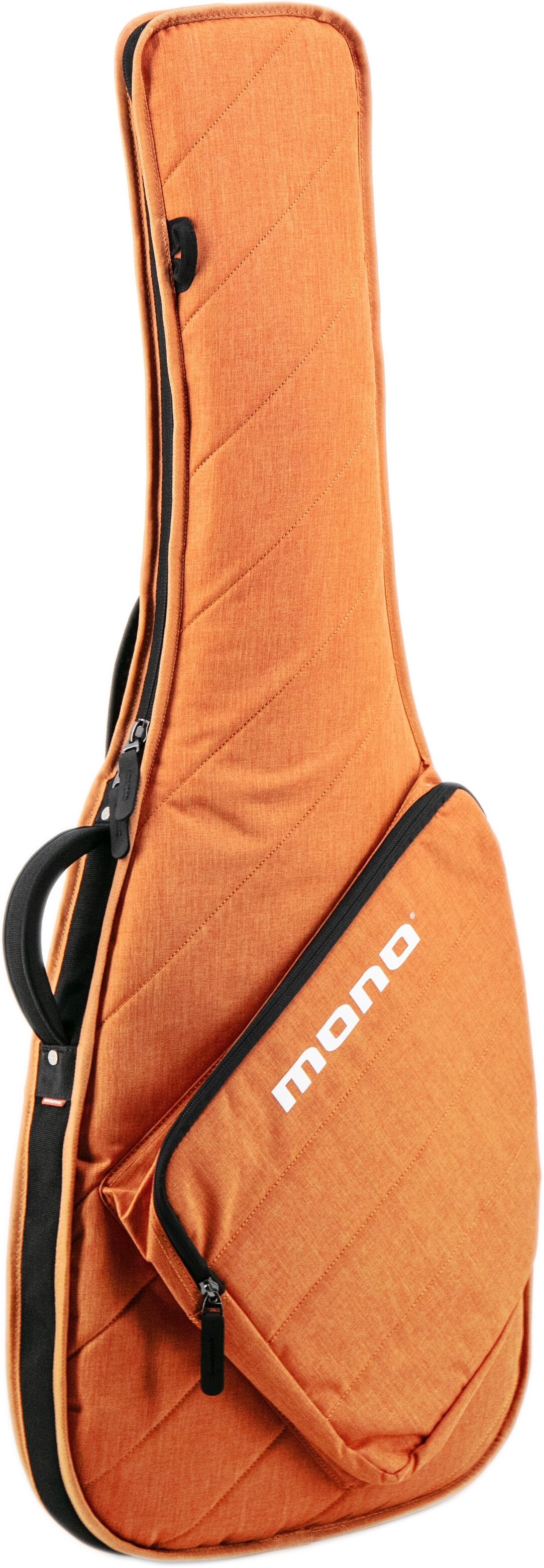 MONO M80-SEG-V2 M80 Guitar Sleeve 2.0, Orange, Angled Side