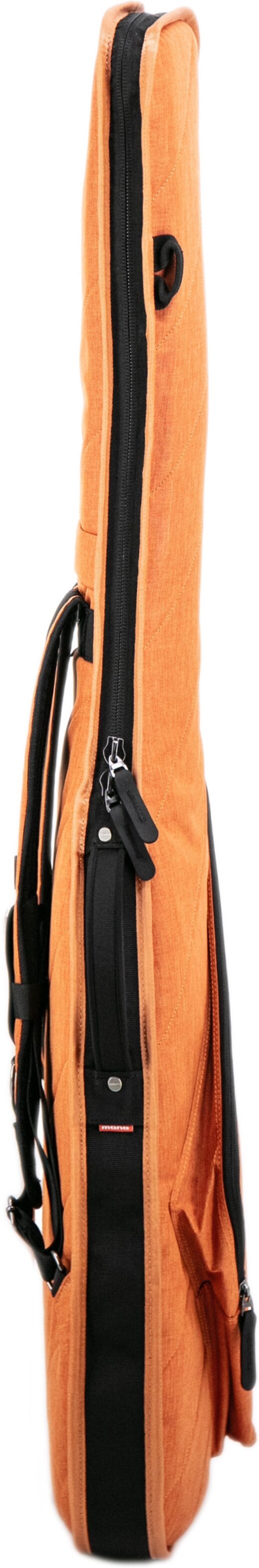 MONO M80-SEG-V2 M80 Guitar Sleeve 2.0, Orange, Angled Side