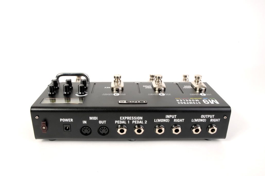 【名器】LINE6 M9 STOMPBOX MODELER動作は確認済みです