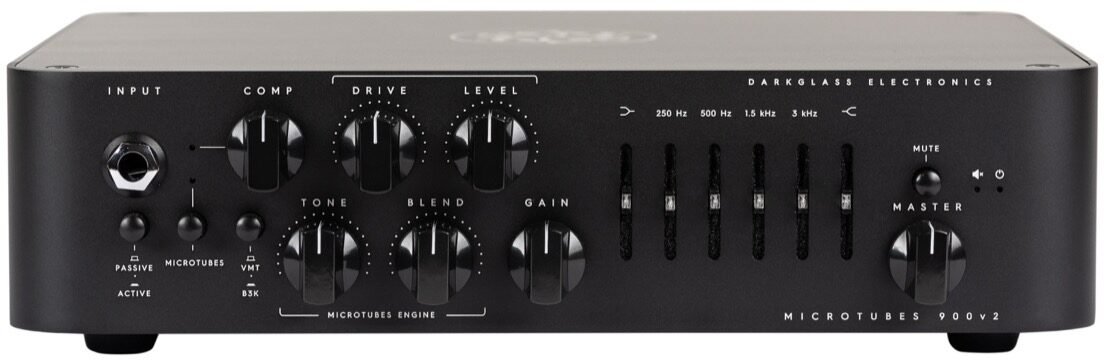 Darkglass Microtubes 900 V2 Bass Amplifier Head