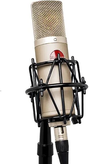 Mojave Audio MA-200AE 20th Anniversary MA-200 Tube Condenser Microphone, New, Action Position Back