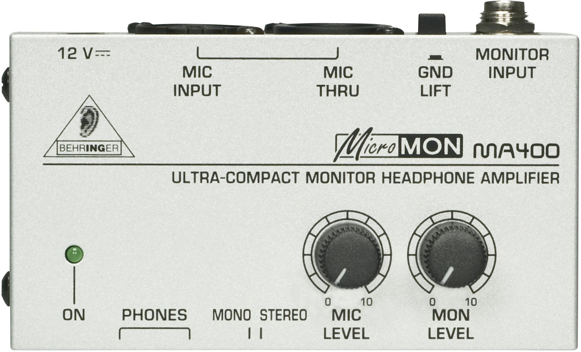 Behringer ma400 discount monitor headphone amplifier