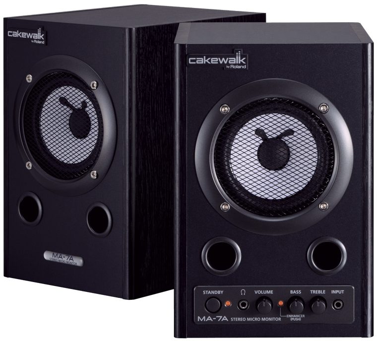 Cakewalk MA-7A Stereo Micro Monitors | zZounds