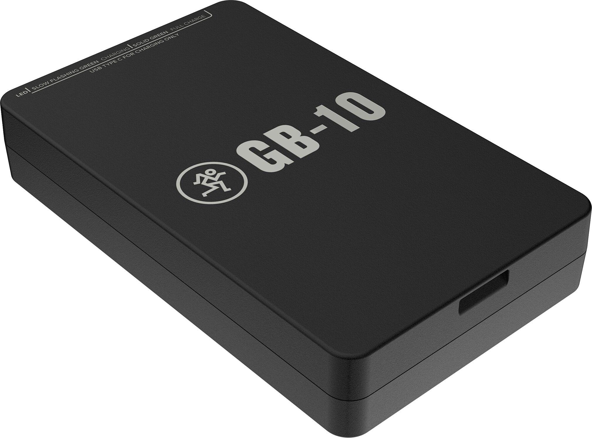 Mackie GB-10 Rechargeable Battery for ProFX10 GO, New, Action Position Back