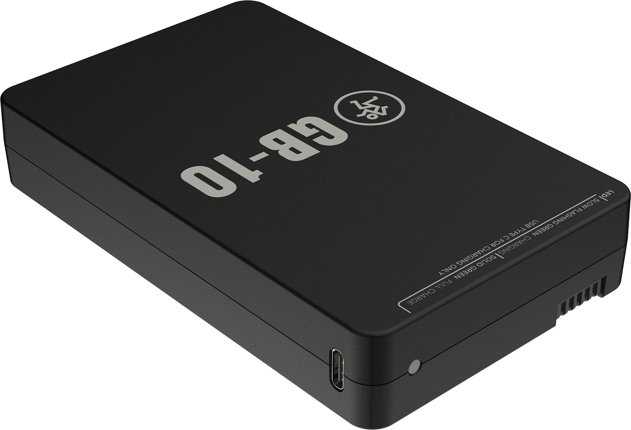 Mackie GB-10 Rechargeable Battery for ProFX10 GO, New, Action Position Back