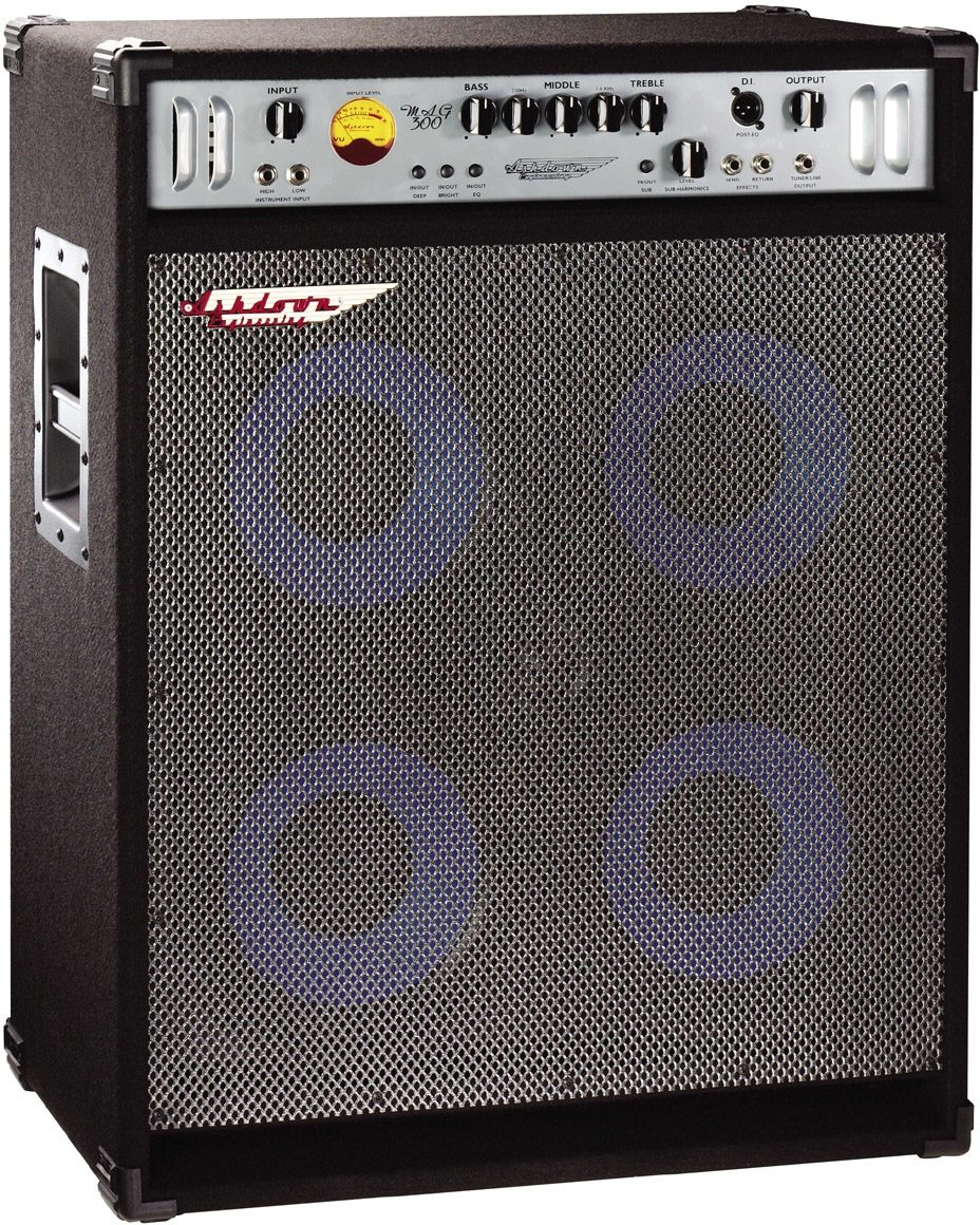 Ashdown MAGC410T Bass Combo Amplifier (300 Watts, 4x10 in.)