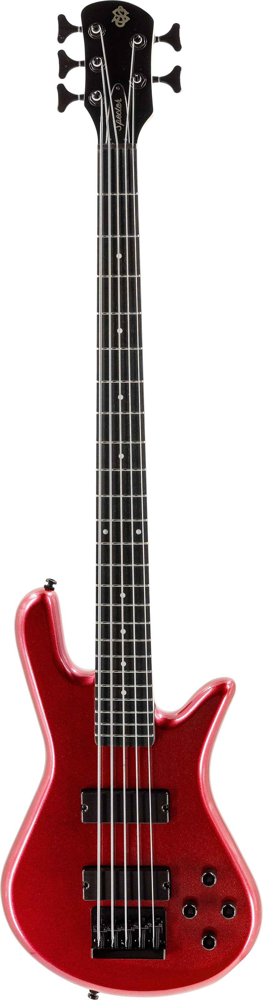 Spector Performer Electric Bass, 5-String, Action Position Back