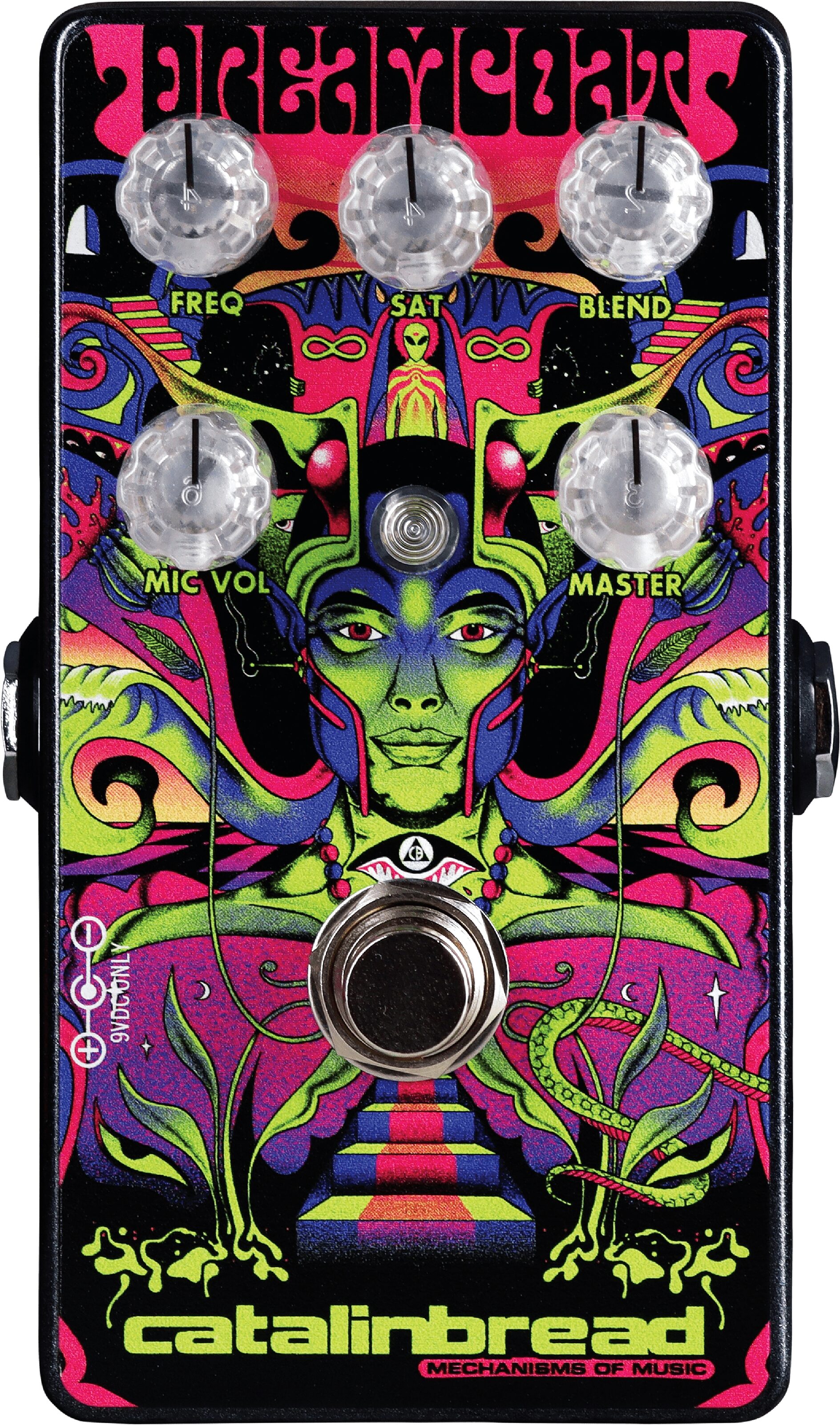 Catalinbread Dreamcoat and Skewer Box Set, Action Position Back