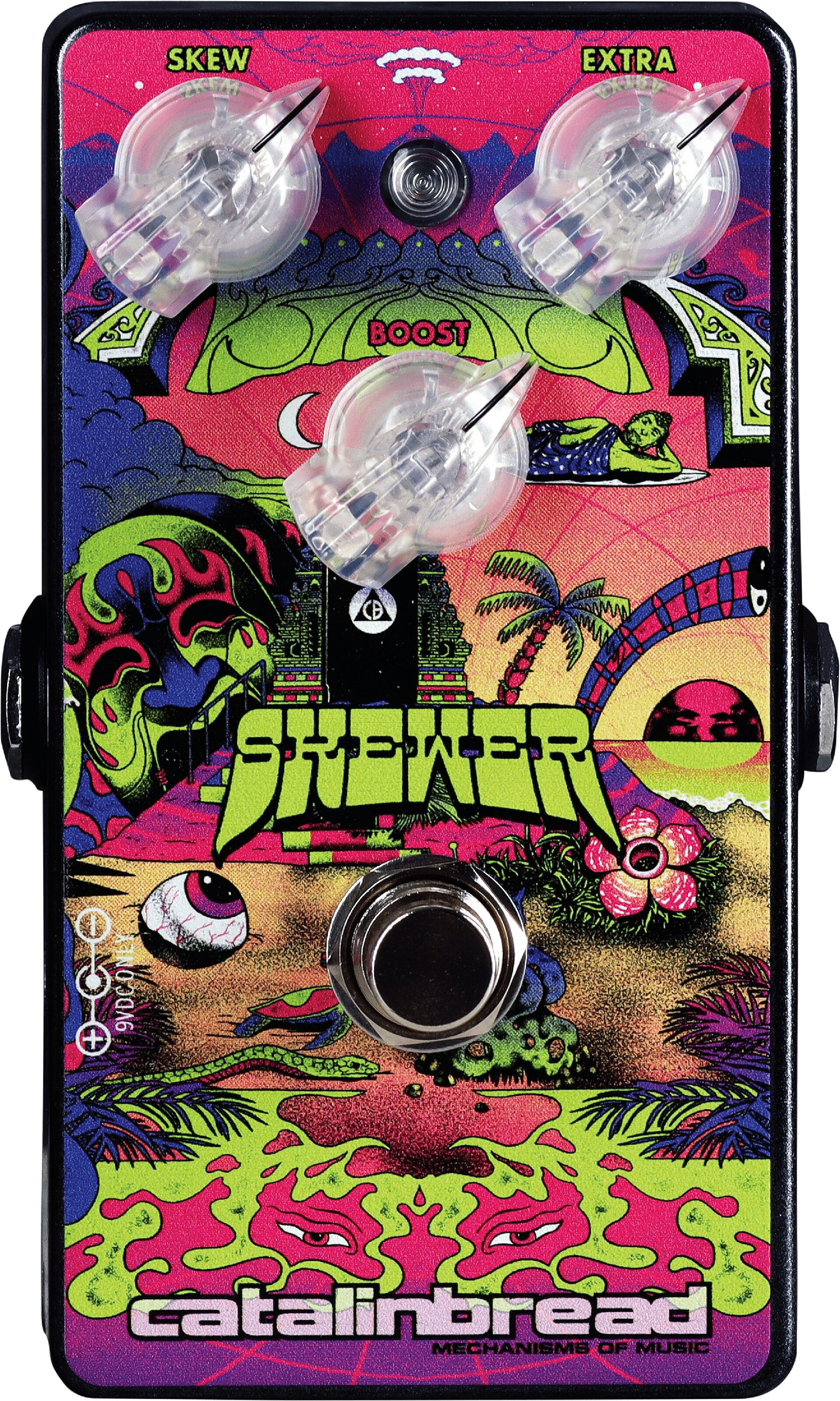 Catalinbread Dreamcoat and Skewer Box Set, Action Position Back