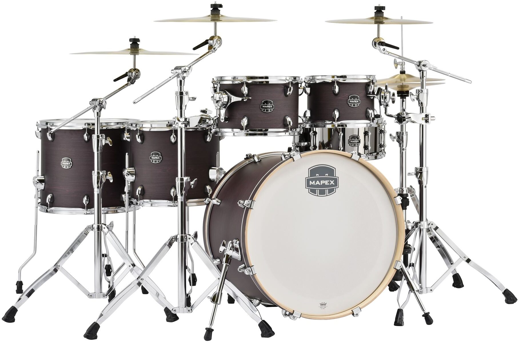 Mapex Armory Studioease Fast Drum Shell Kit, 6-Piece, Purple Haze
