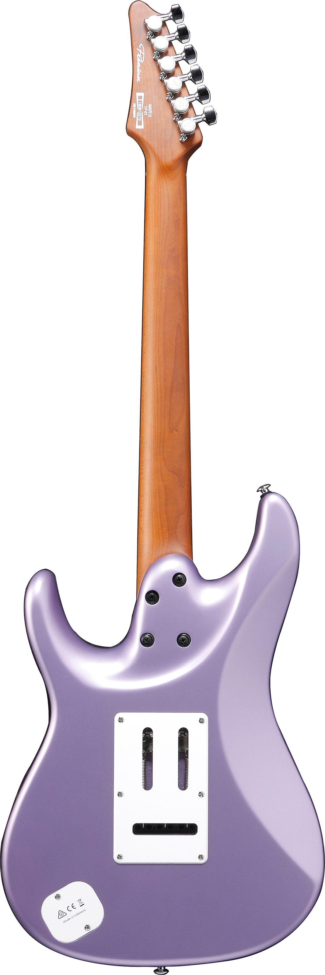 Ibanez Mario Camarena MAR10 Electric Guitar (with Gig Bag), Action Position Back