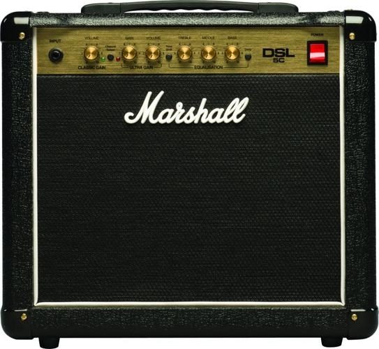 Marshall DSL5C Dual Super Lead Valve Guitar Combo Amplifier