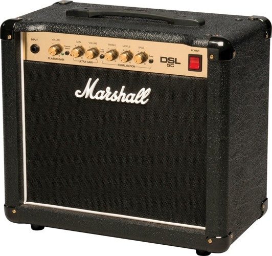 Marshall DSL5C Dual Super Lead Valve Guitar Combo Amplifier