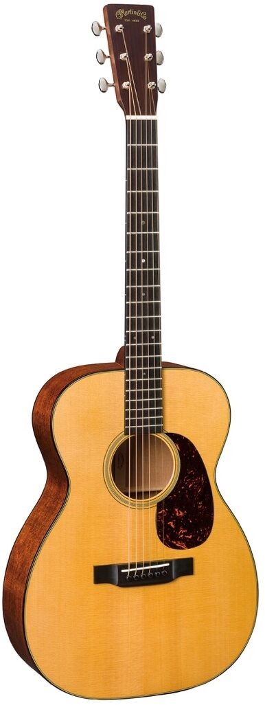 Martin 00-18 Grand Concert Acoustic Guitar (with Case), Main