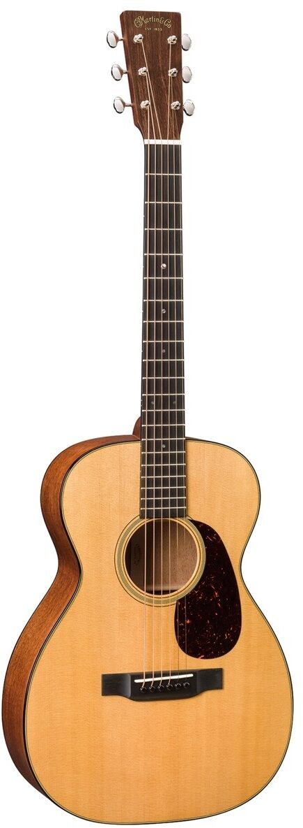Martin 0-18 Acoustic Guitar (with Case), Serial #2732718, Open Box (Very Good), Main