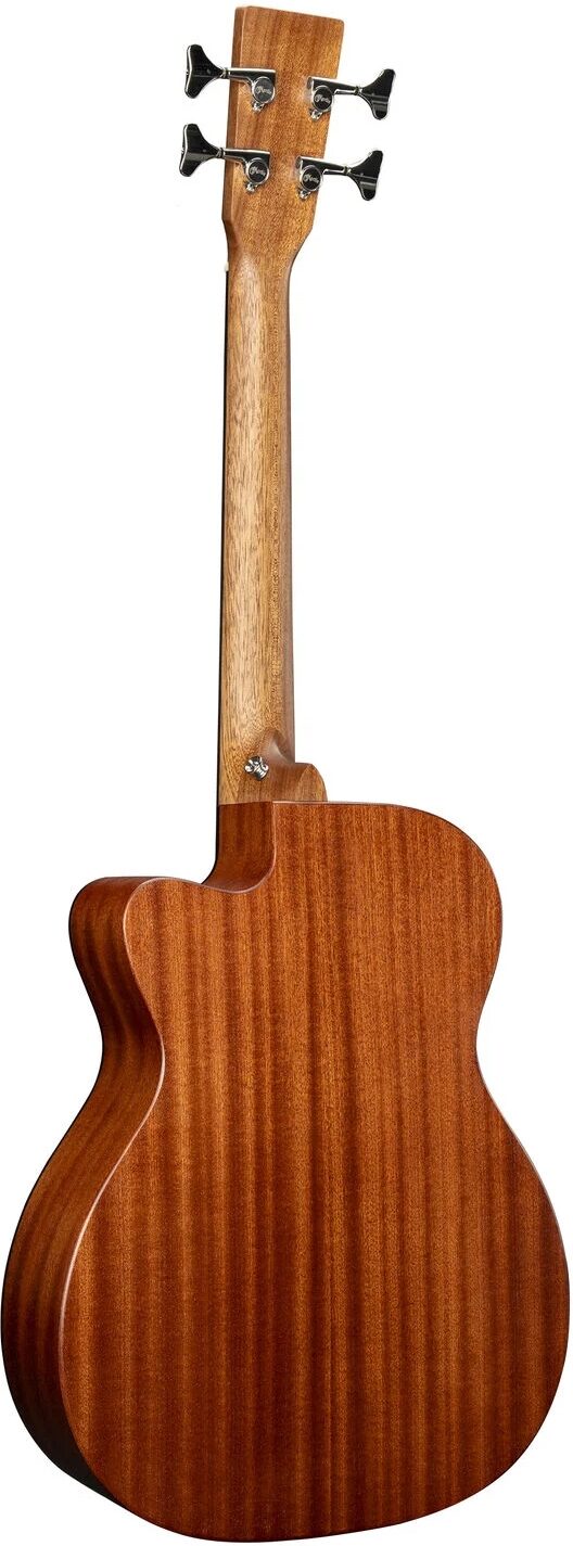 Martin 000C Junior E Acoustic-Electric Bass (with Soft Case), Spruce, Action Position Back