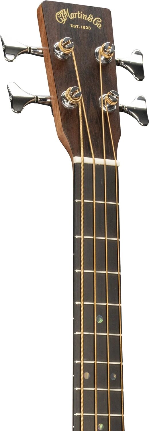 Martin 000C Junior E Acoustic-Electric Bass (with Soft Case), Spruce, Action Position Back