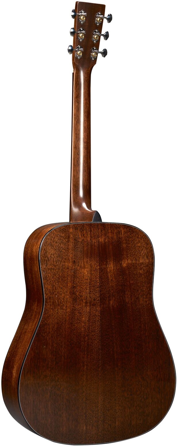 Martin D-19 Limited Edition Acoustic Guitar (with Case), Action Position Back