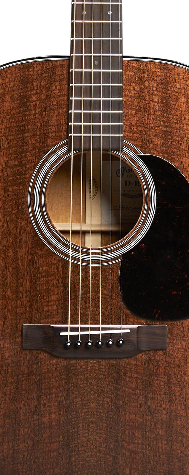 Martin D-19 Limited Edition Acoustic Guitar (with Case), Action Position Back