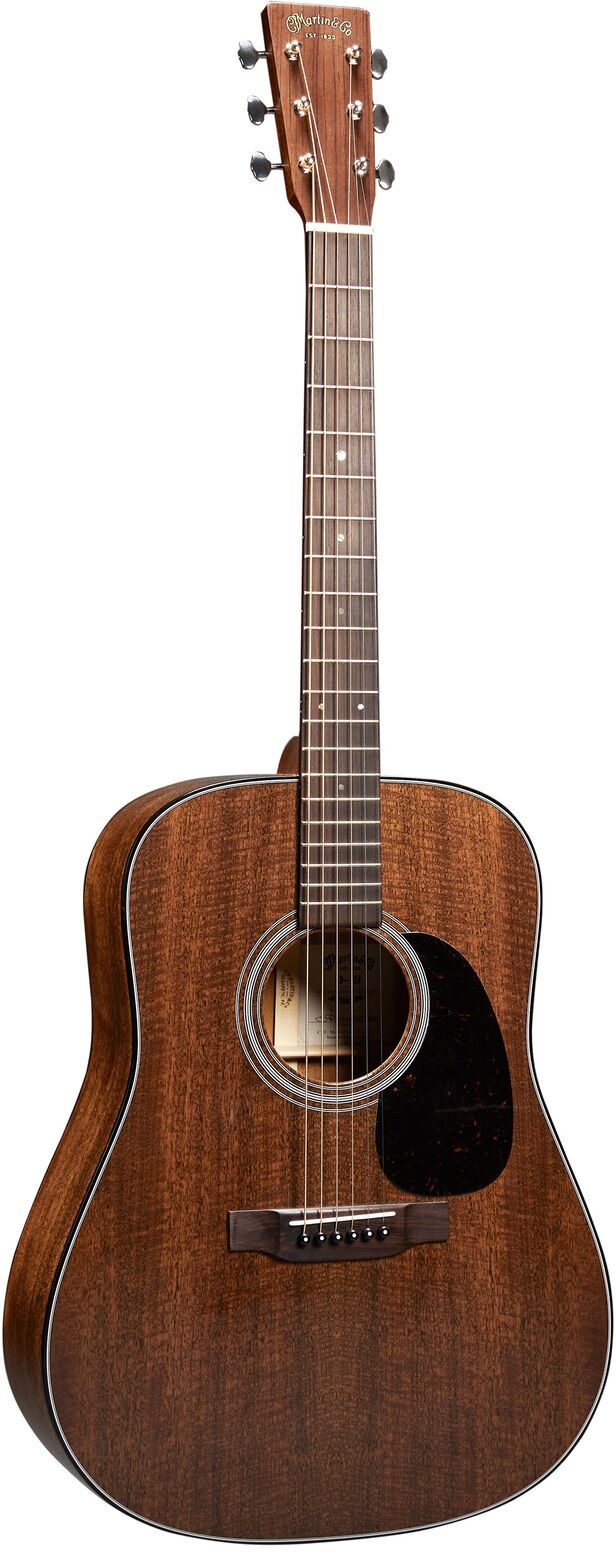 Martin D-19 Limited Edition Acoustic Guitar (with Case), Action Position Back
