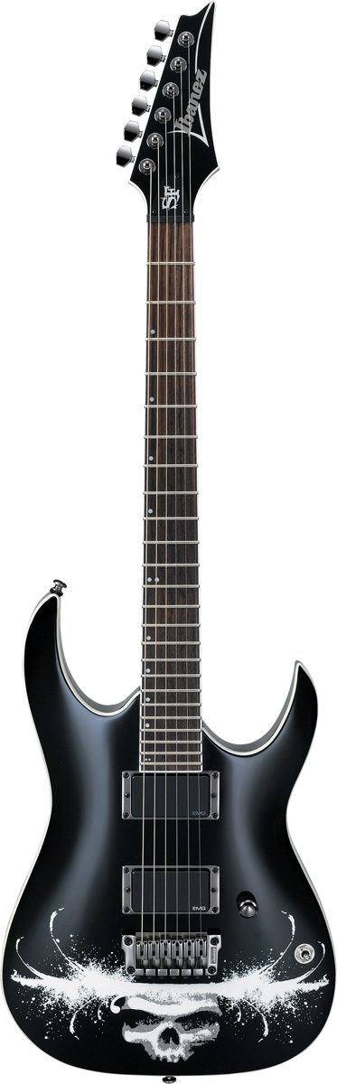 Ibanez MBM2 Matt Bachand Electric Guitar, Black