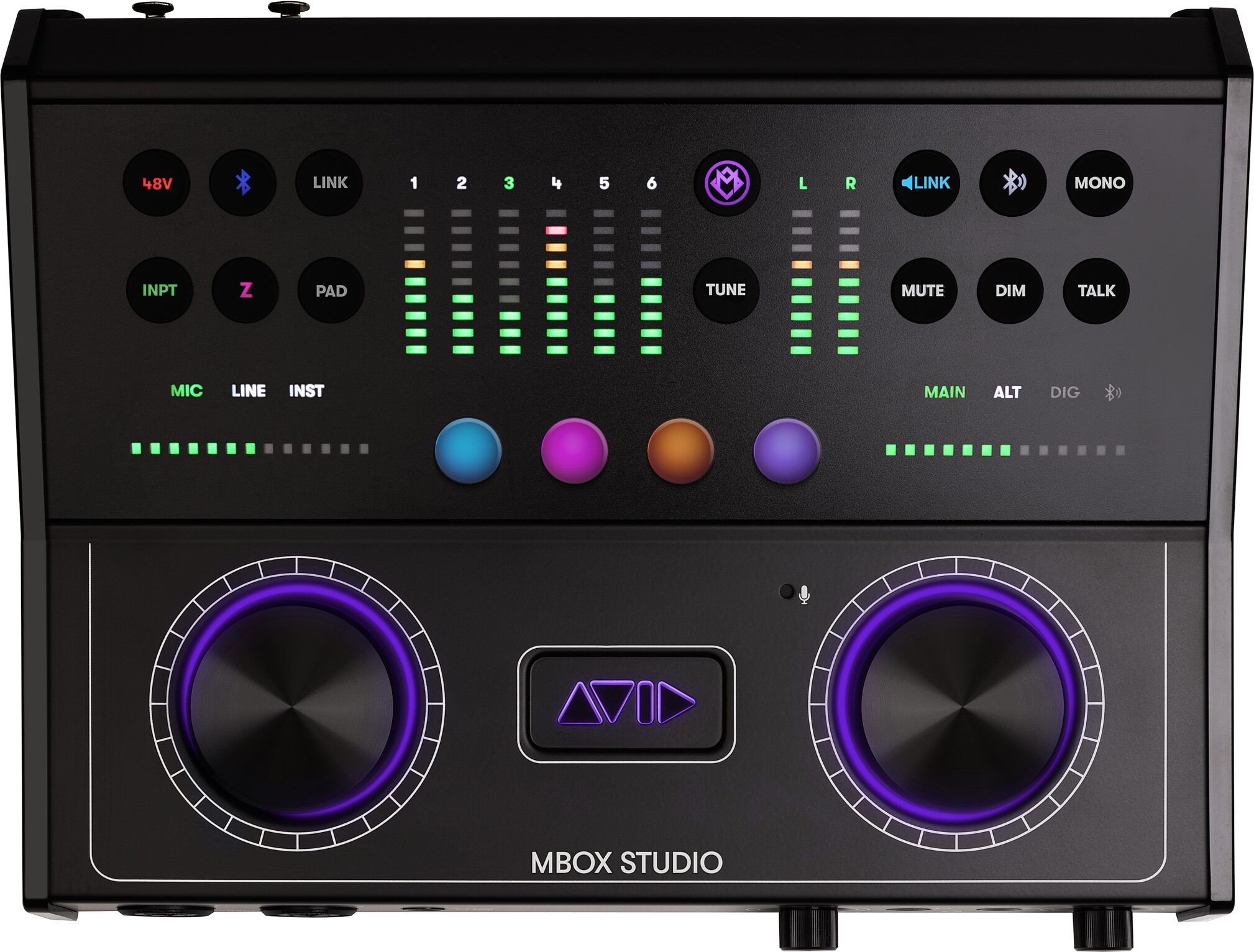 Avid Mbox Studio USB Audio Interface with Pro Tools Studio 1-Year  Subscription